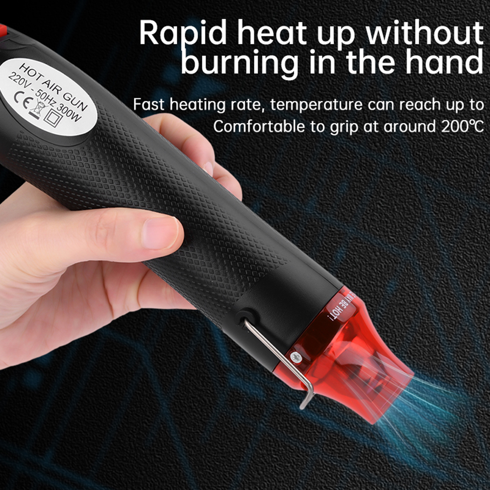 300W 220V hot air gun Adjustab - Heat Gun Small ulasan dan harga