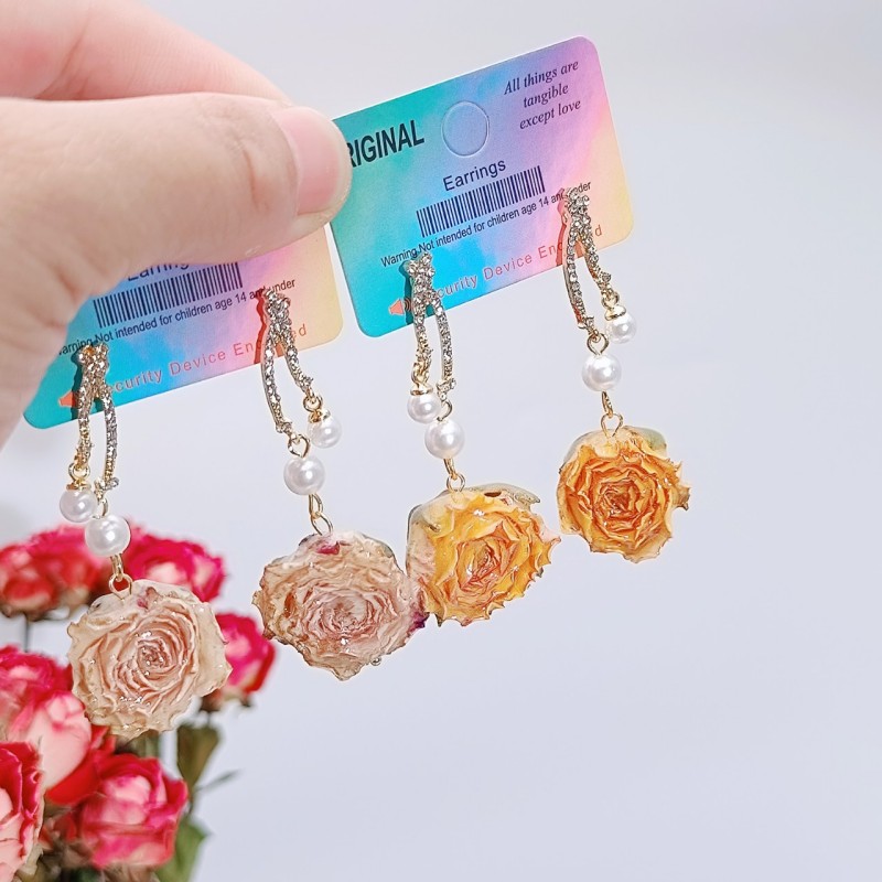 Handmaking Epoxy Resin Natural - Flower Preservation Resin ulasan dan harga
