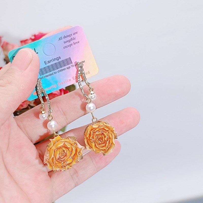 Handmaking Epoxy Resin Natural - Flower Preservation Resin ulasan dan harga
