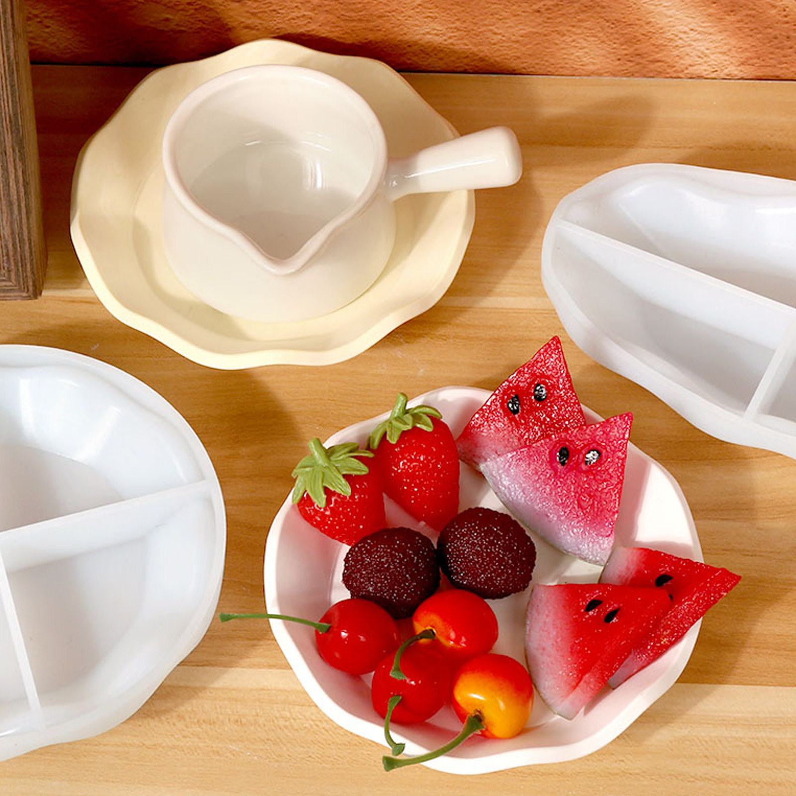 High-Quality Flexible Silicone - Serving Tray Mold ulasan dan harga