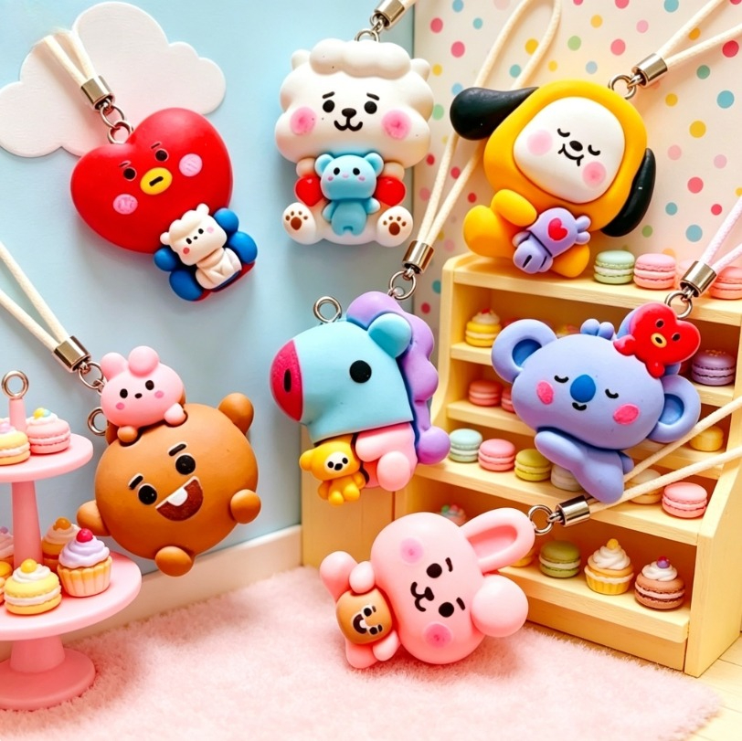 70PCS Kawaii Dog Bunny Cute Re - Resin Craft Projects ulasan dan harga