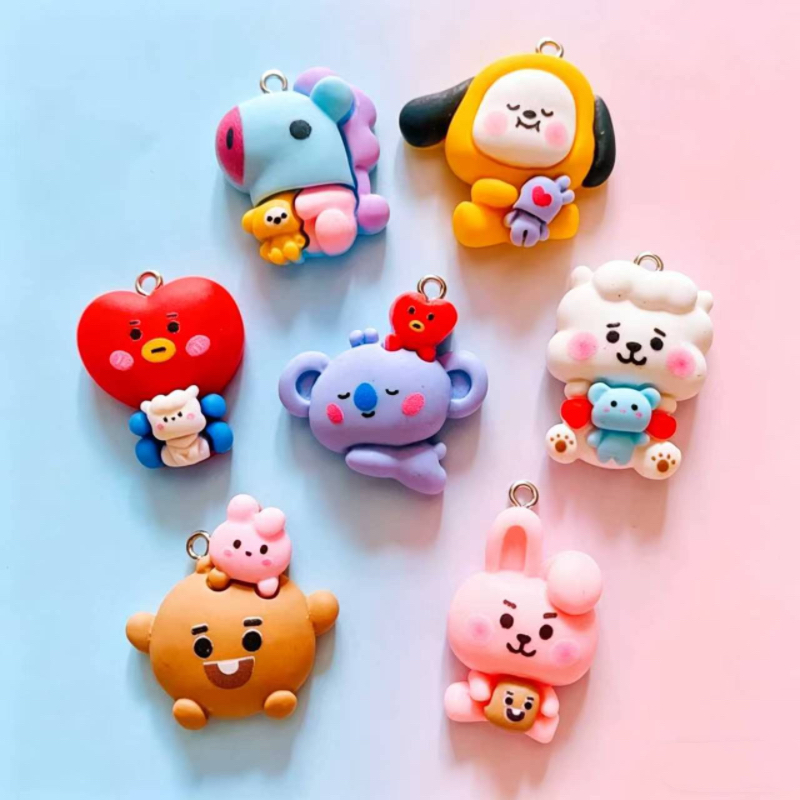70PCS Kawaii Dog Bunny Cute Re - Resin Craft Projects ulasan dan harga