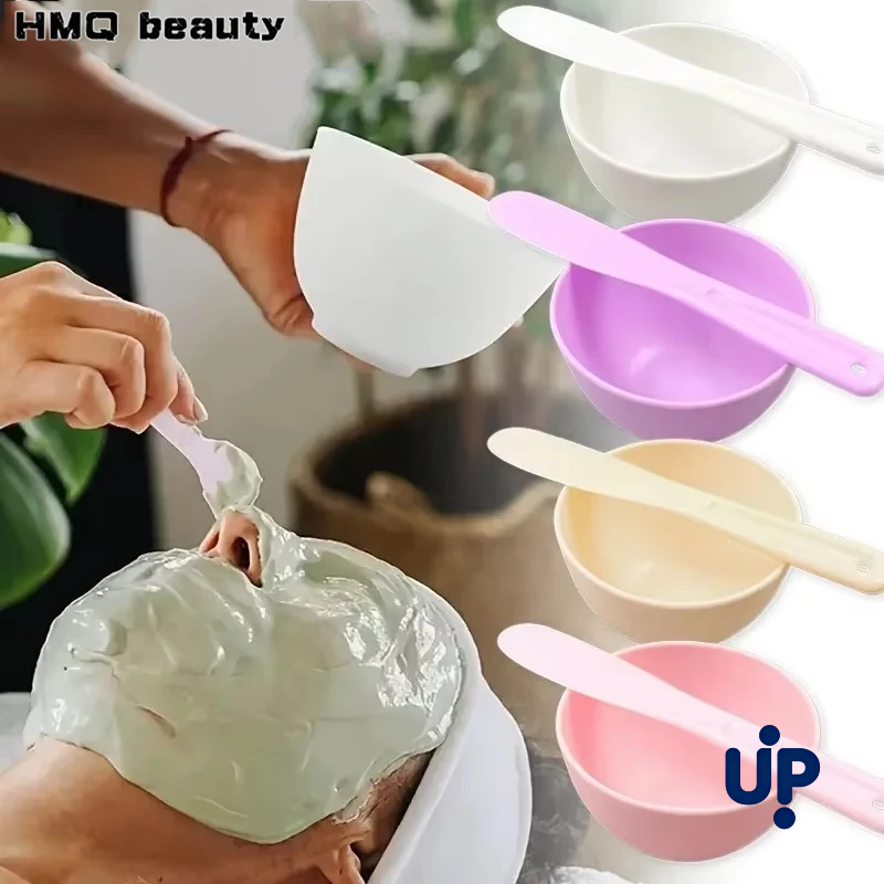 Face Mask Mixing Bowl Set Faci - Mixing Cup Silicone ulasan dan harga
