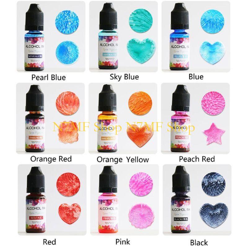 N7MF 26 Vibrant Color High Con - Resin Dye Alcohol ulasan dan harga
