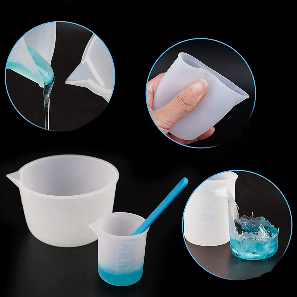 NOCM 600Ml/20Oz Resin Mixing C - Mixing Cup Silicone ulasan dan harga