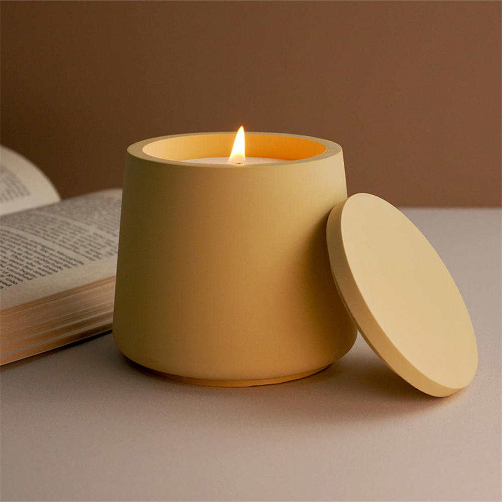 Candle Jar Silicone Mold With  - Serving Tray Mold ulasan dan harga