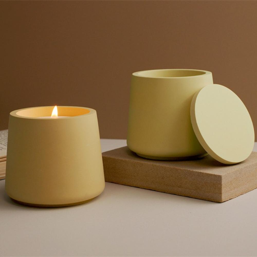 Candle Jar Silicone Mold With  - Serving Tray Mold ulasan dan harga