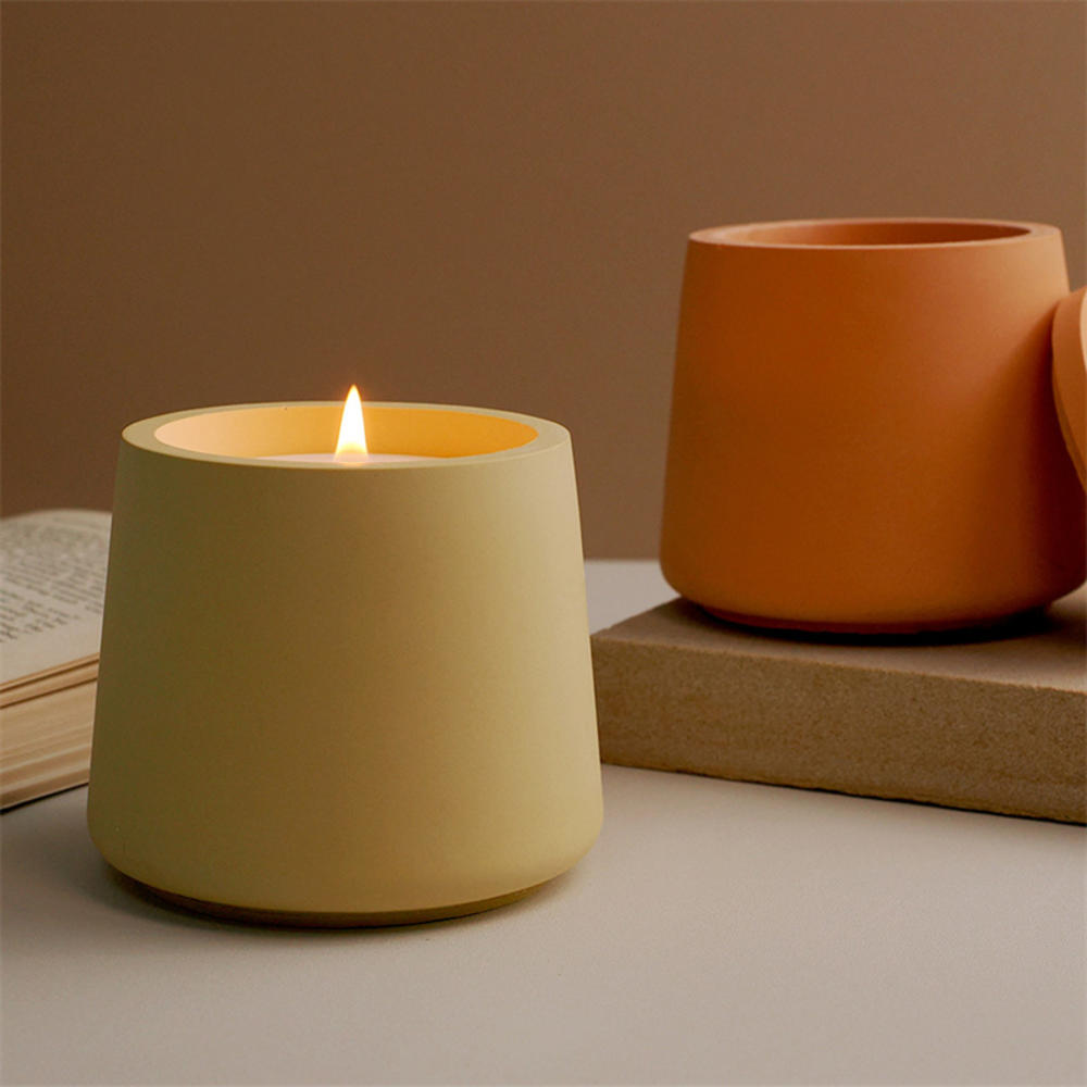 Candle Jar Silicone Mold With  - Serving Tray Mold ulasan dan harga