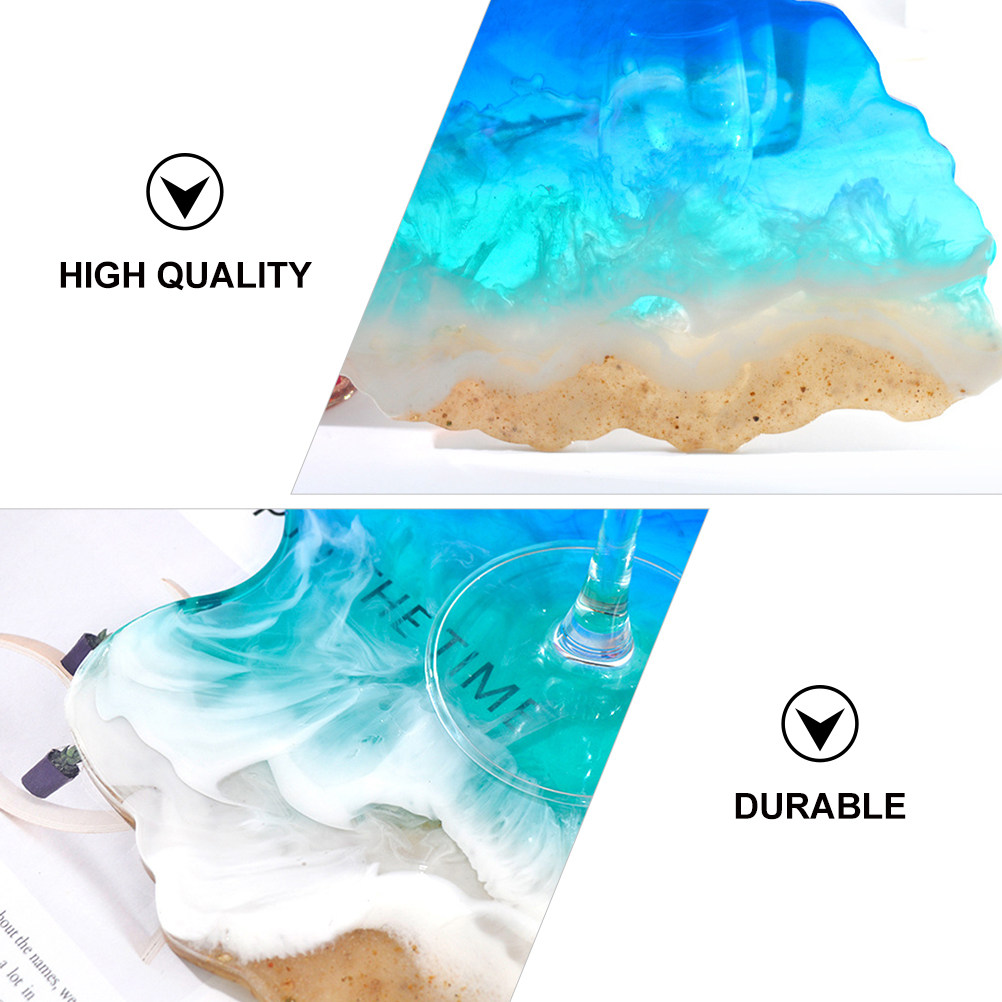 Silicone Irregular Tray Mold f - Serving Tray Mold ulasan dan harga