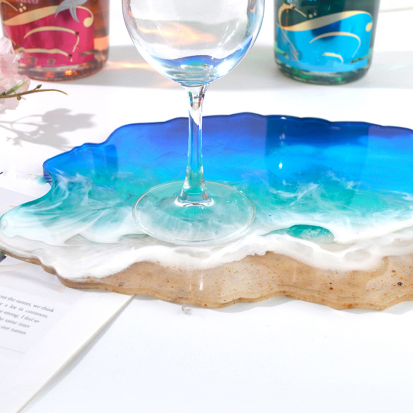 Silicone Irregular Tray Mold f - Serving Tray Mold ulasan dan harga