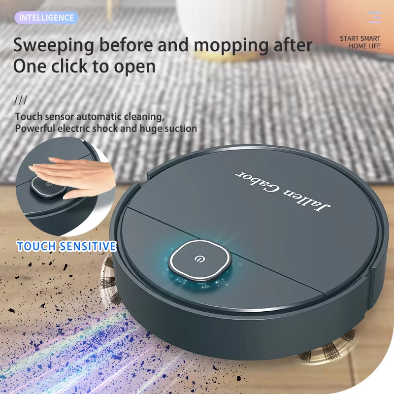 3 In 1 Smart Sweeping Robot Ho - Vacuum Chamber Small ulasan dan harga