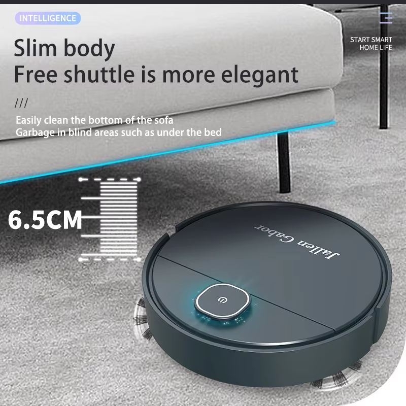 3 In 1 Smart Sweeping Robot Ho - Vacuum Chamber Small ulasan dan harga