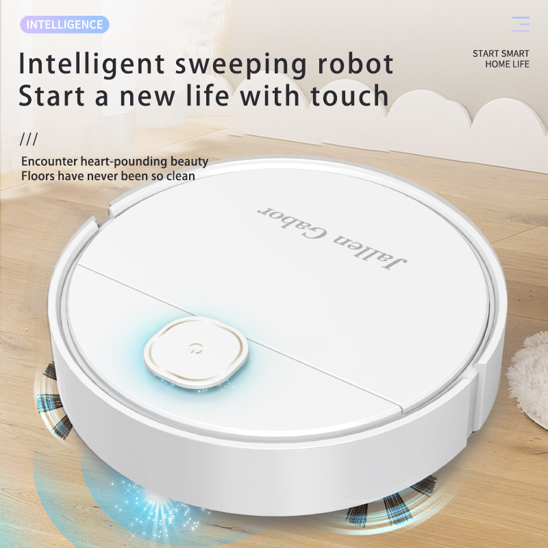 3 In 1 Smart Sweeping Robot Ho - Vacuum Chamber Small ulasan dan harga