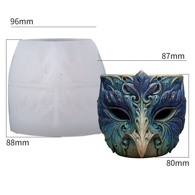 Resin Drip Candle Cups  Cement - Resin Craft Workshop ulasan dan harga