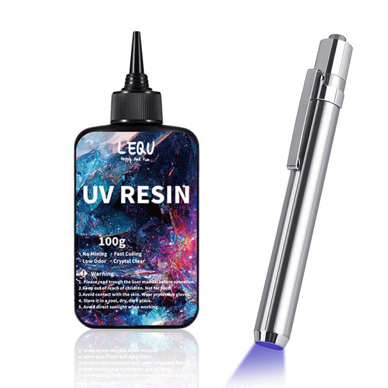 100GUV Bonding and Soldering A - Epoxy Uv Resin Kit ulasan dan harga