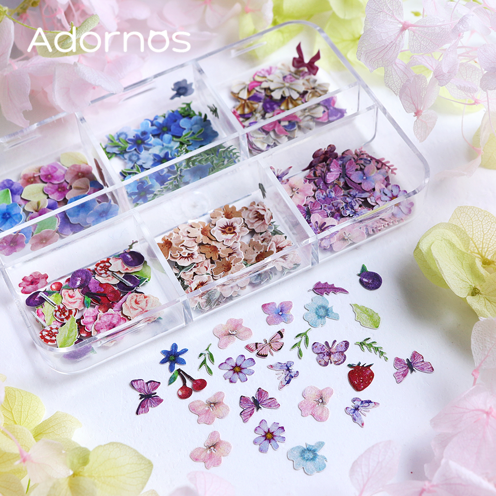 180pcs/box Wood Pulp Flowers C - Flower Preservation Resin ulasan dan harga