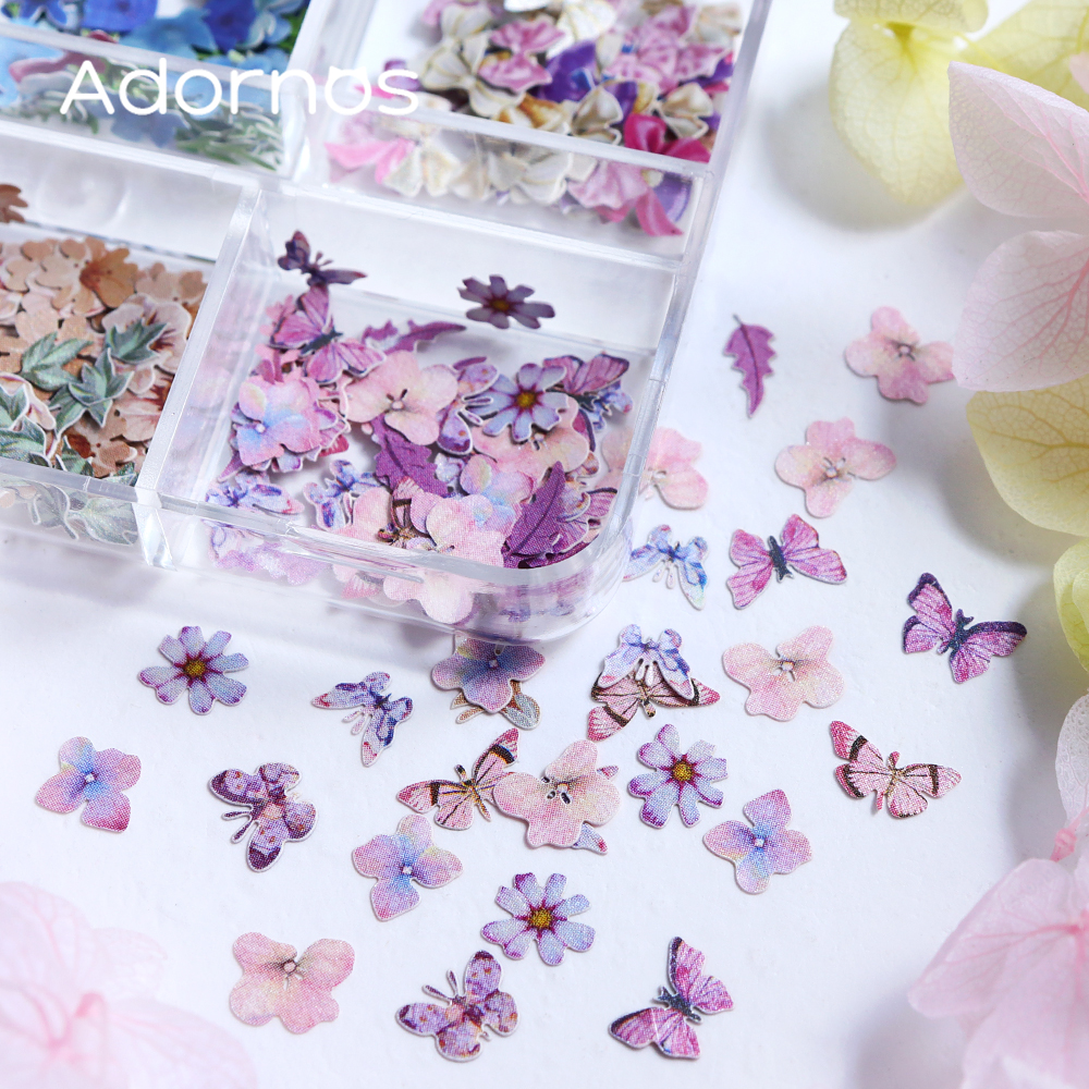 180pcs/box Wood Pulp Flowers C - Flower Preservation Resin ulasan dan harga