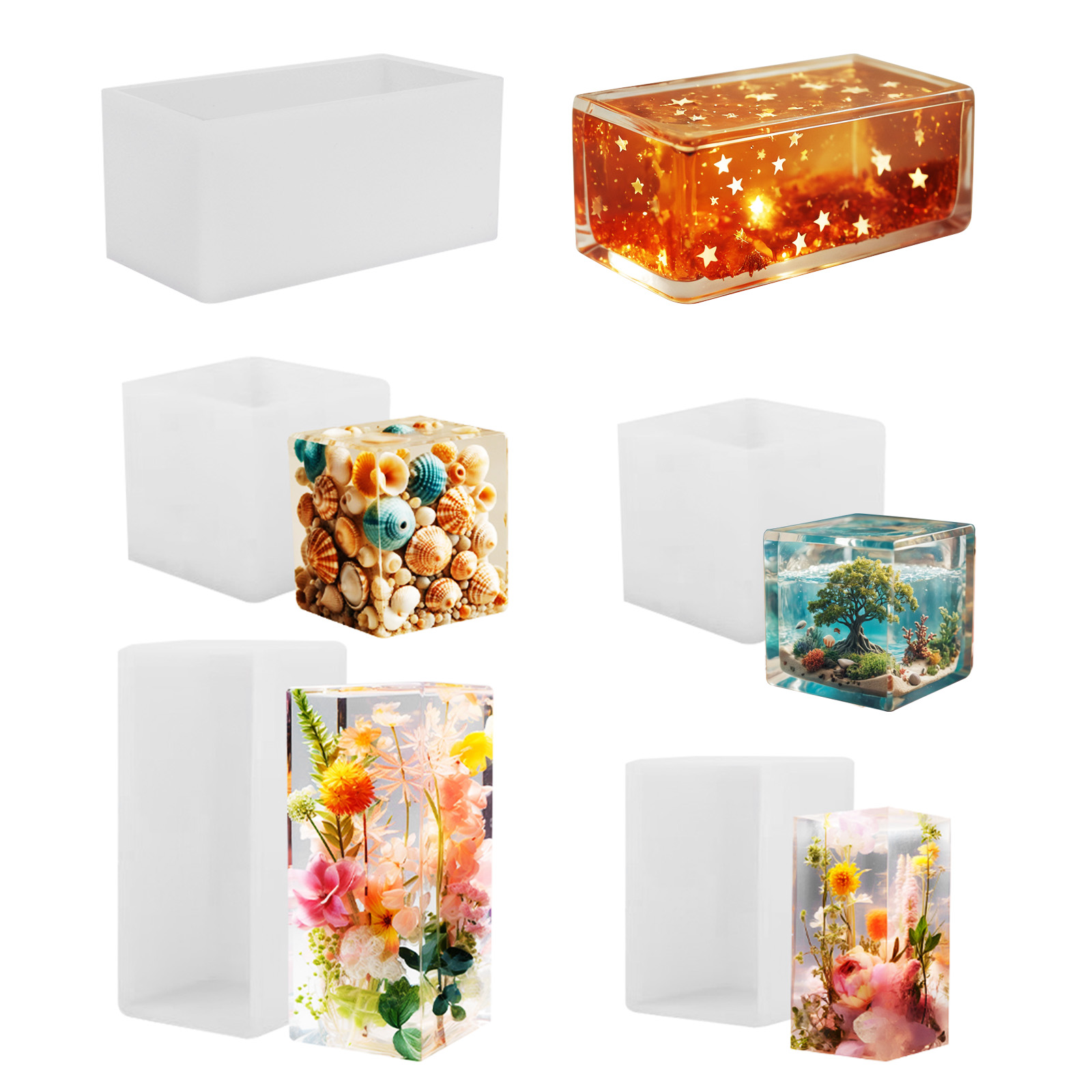 Epoxy Casting Mold Silicone Mo - Serving Tray Mold ulasan dan harga