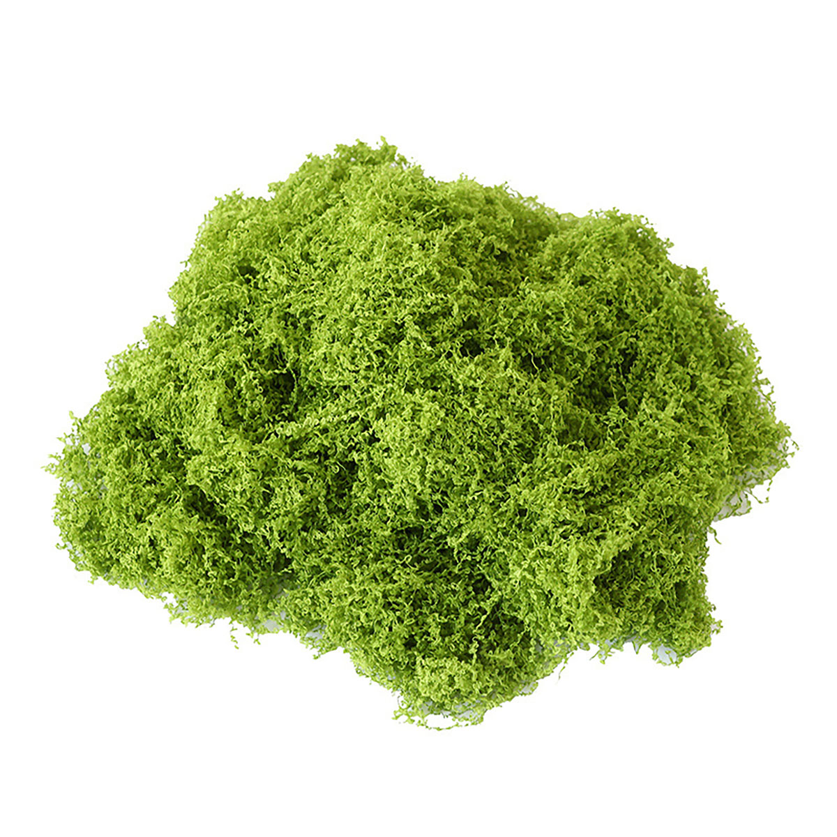 about 20g Artificial Green Pla - Terrarium Moss Art ulasan dan harga
