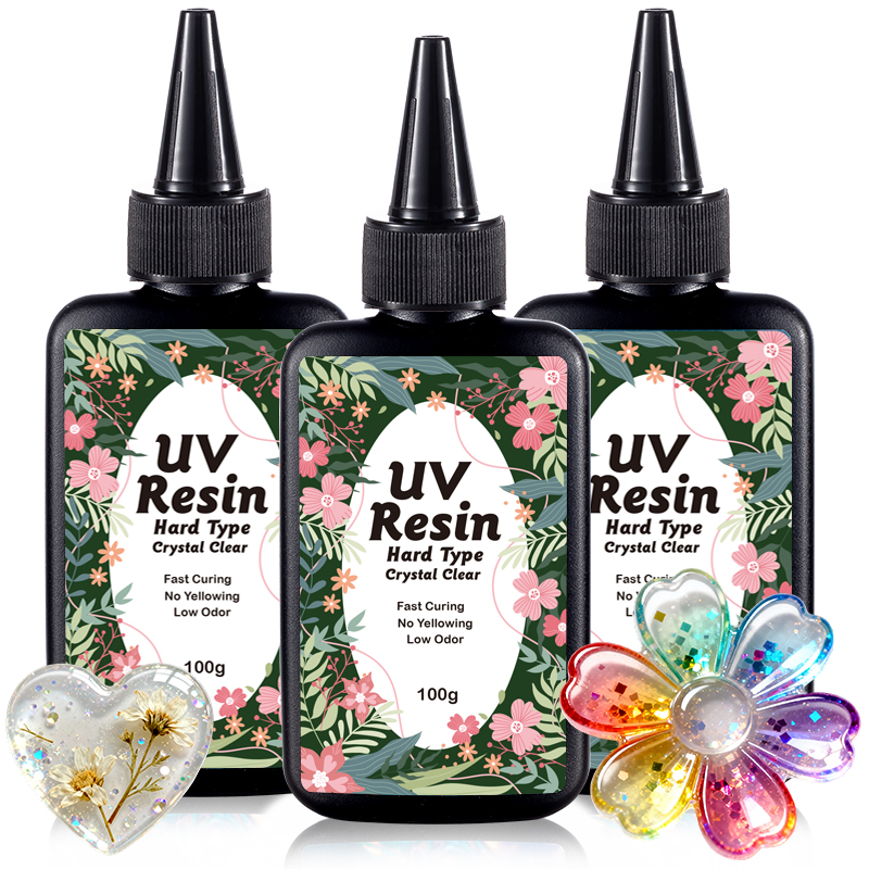 Newly Upgraded Crystal Clear H - Epoxy Uv Resin Kit ulasan dan harga