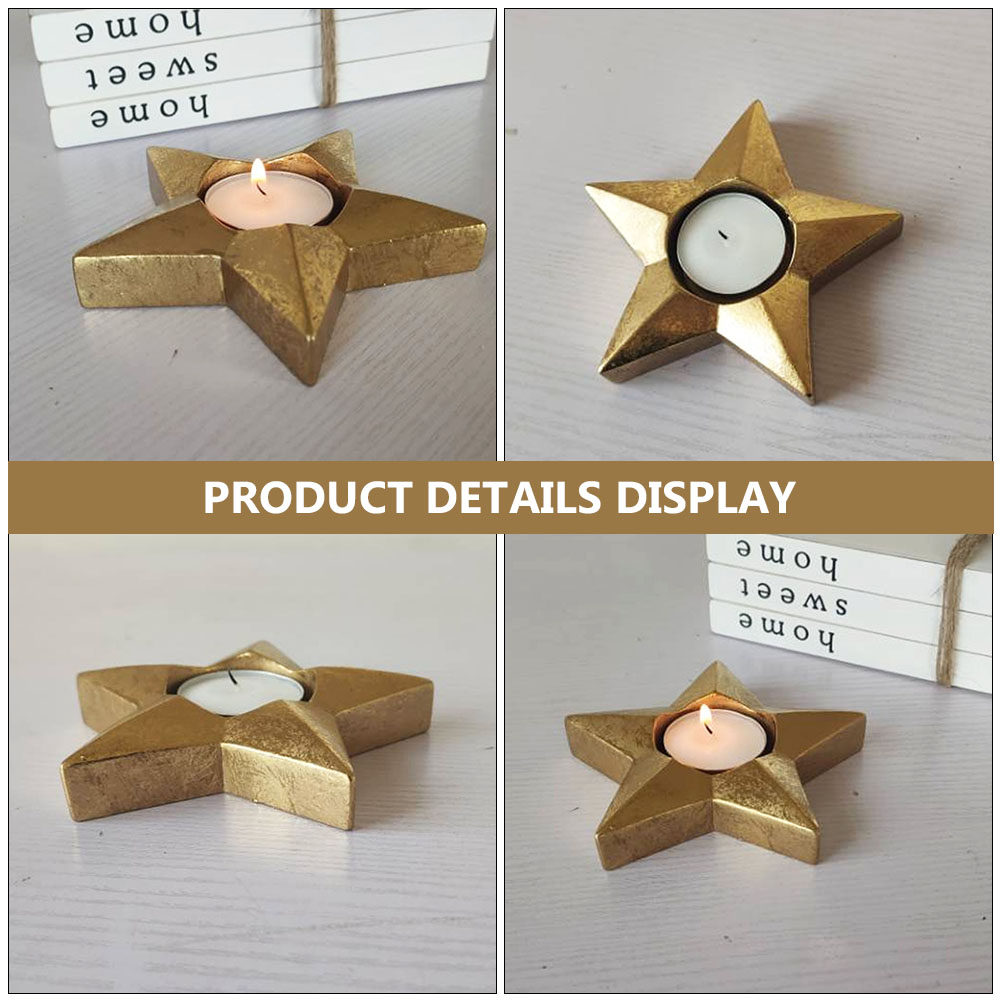 2Pcs Resin Craft Holders Eid M - Resin Craft Supplies ulasan dan harga