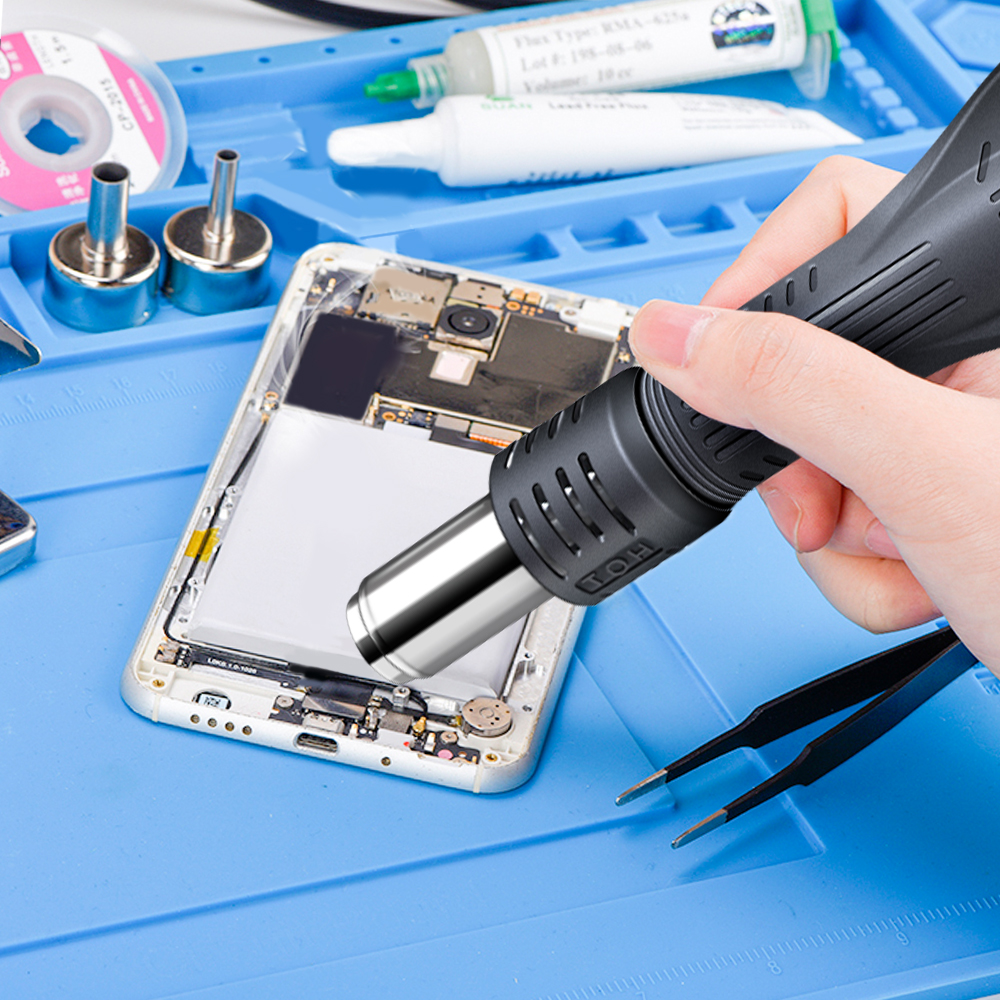 JCD HOT AIR GUN Soldering stat - Heat Gun Small ulasan dan harga