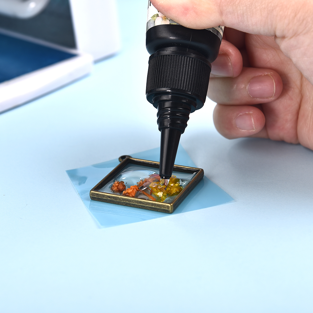 10-500g UV Epoxy Resin Glue UV - Epoxy Uv Resin Kit ulasan dan harga