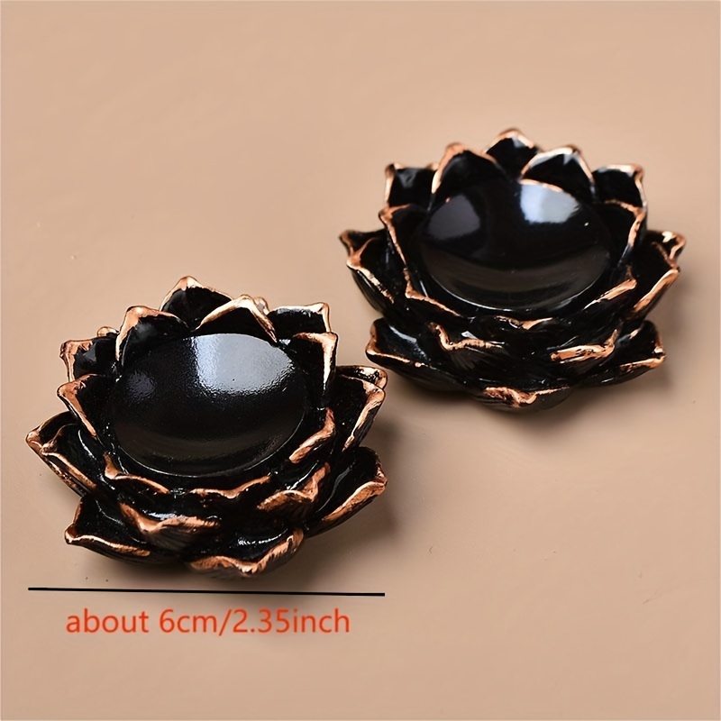 1pc Lotus Flower Crystal Ball  - Flower Preservation Resin ulasan dan harga