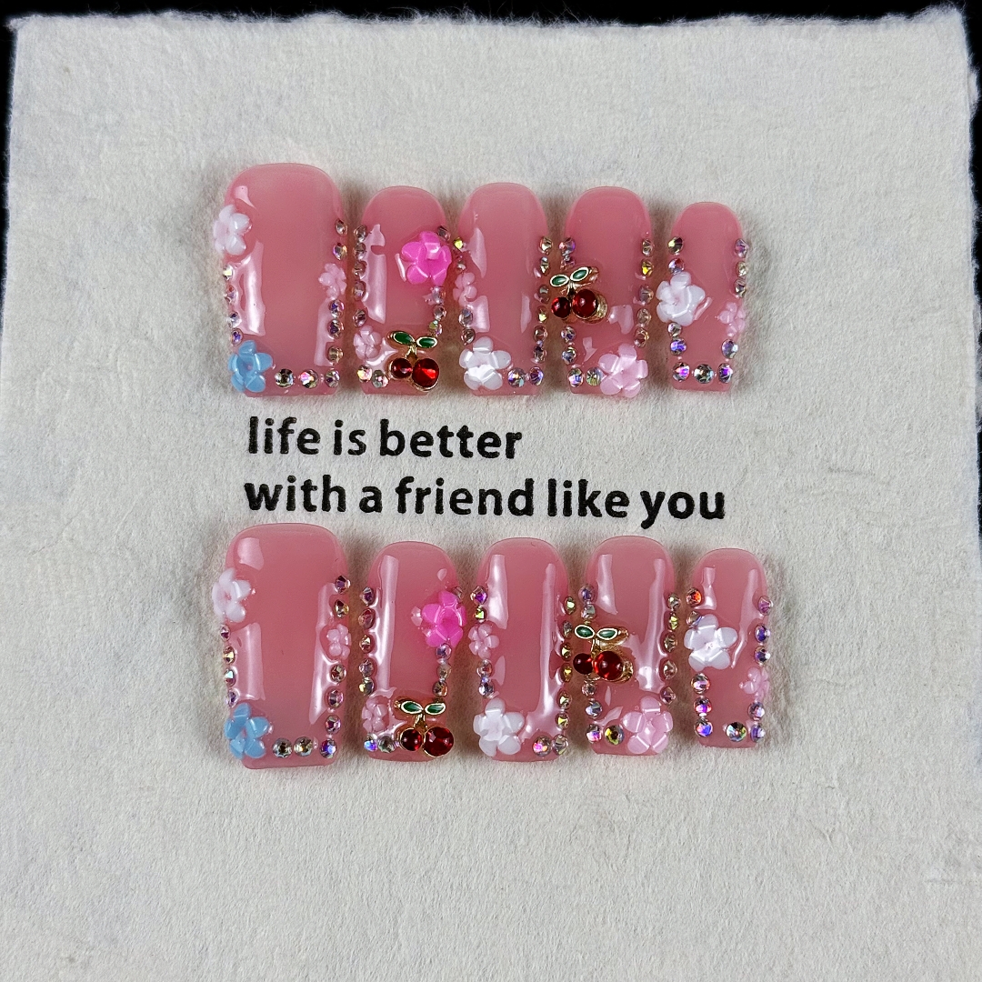 10pcs high-end Sweet girl styl - Resin Craft Material ulasan dan harga