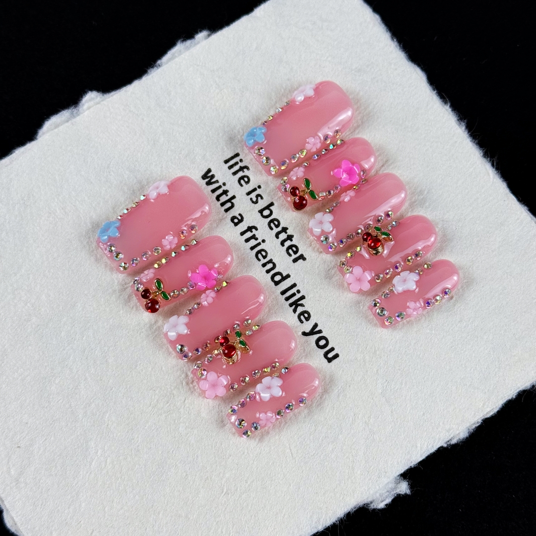 10pcs high-end Sweet girl styl - Resin Craft Material ulasan dan harga