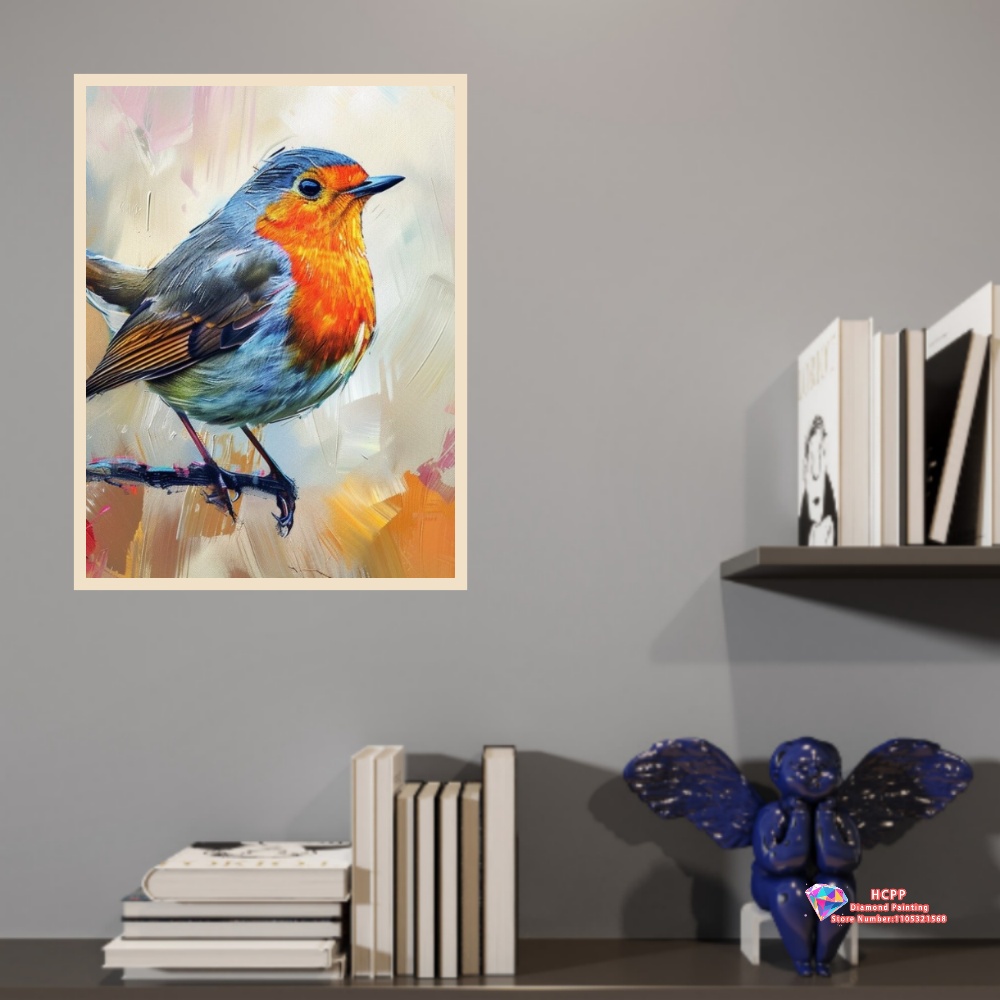 unframe Robin Bird Cute Robin  - Resin Craft Kit ulasan dan harga