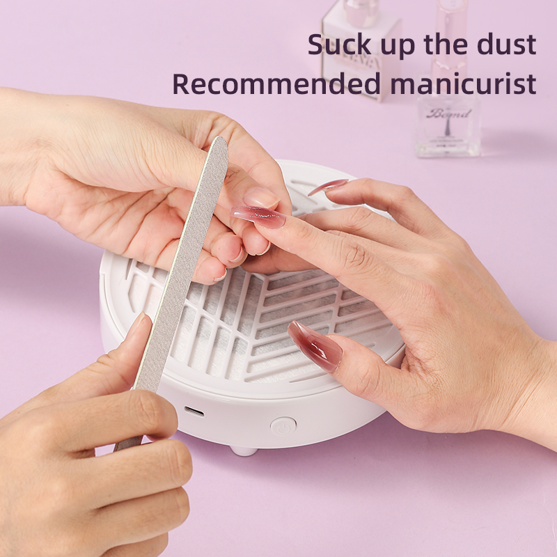 New Mini Nail Dust Collector E - Vacuum Chamber Small ulasan dan harga