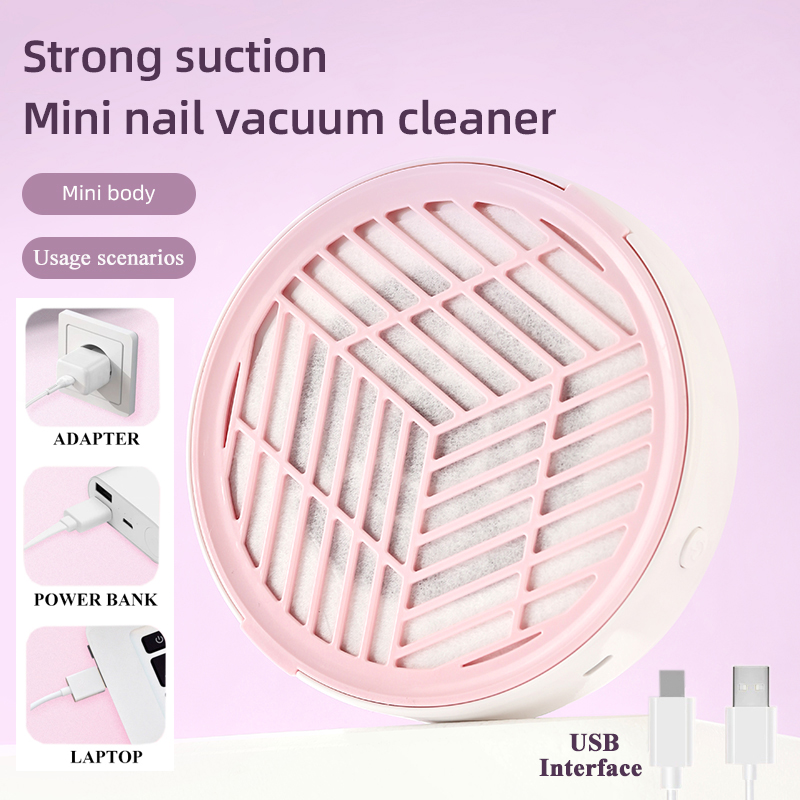New Mini Nail Dust Collector E - Vacuum Chamber Small ulasan dan harga