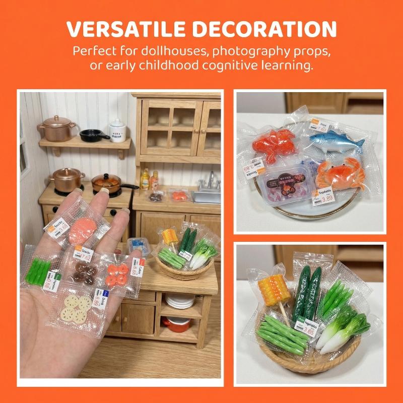 ✰✪1Pc 112 Mini Dollhouse Food  - Vacuum Chamber Small ulasan dan harga