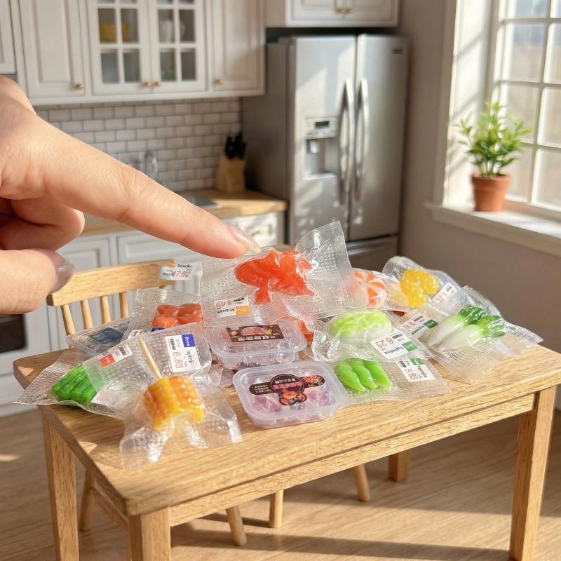 ✰✪1Pc 112 Mini Dollhouse Food  - Vacuum Chamber Small ulasan dan harga