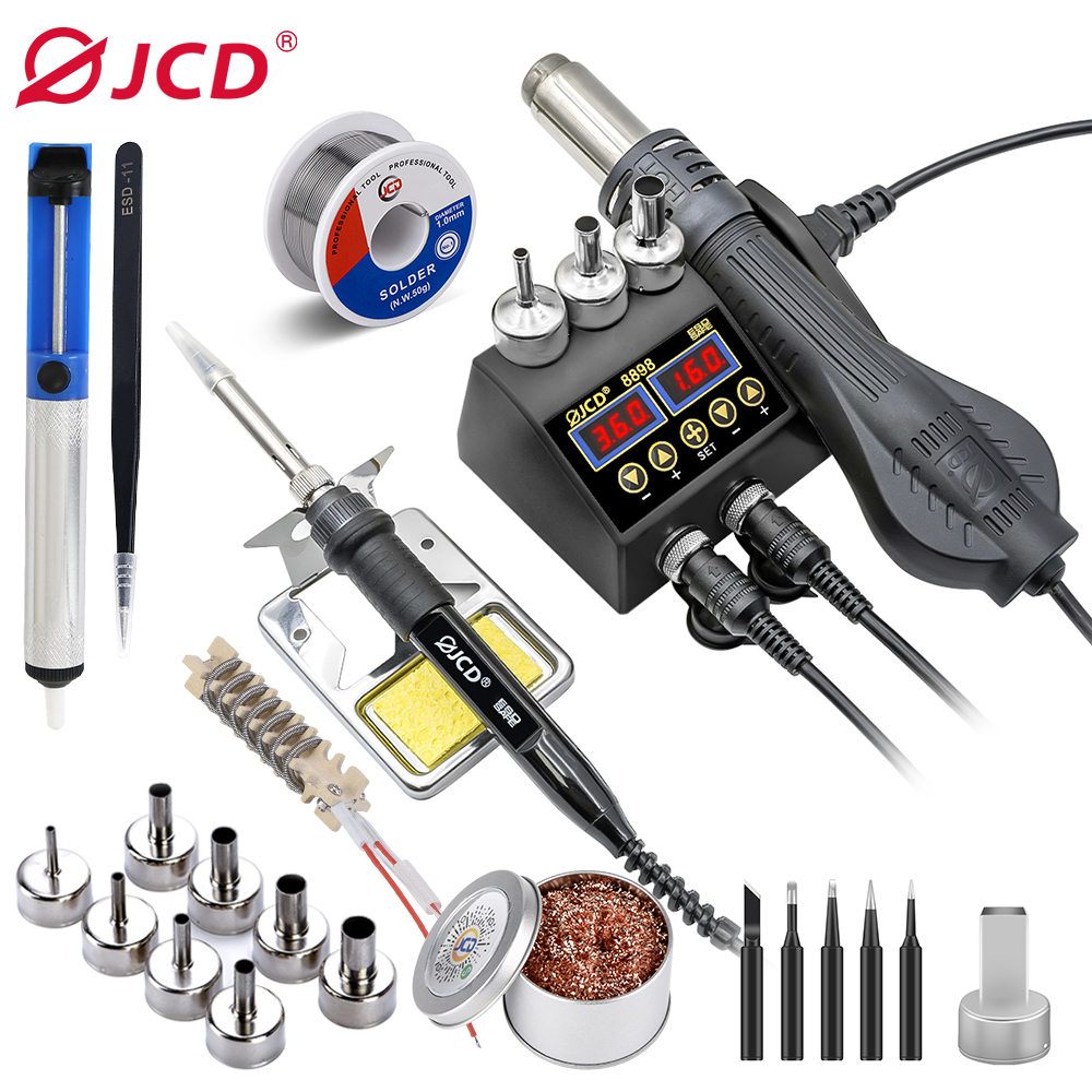 750W SMD Rework Soldering Stat - Heat Gun Small ulasan dan harga