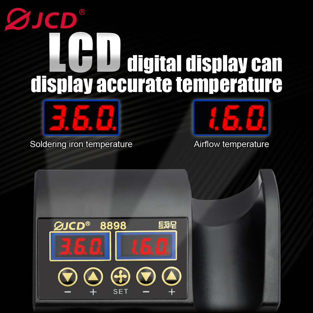750W SMD Rework Soldering Stat - Heat Gun Small ulasan dan harga