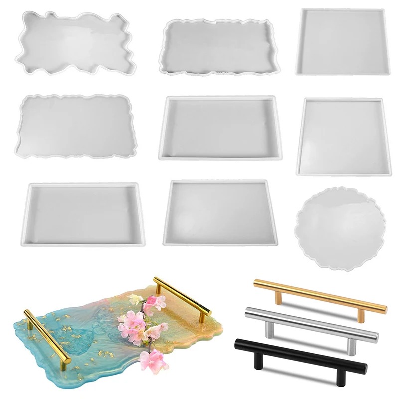 Tray Epoxy Resin Silicone Mold - Serving Tray Mold ulasan dan harga