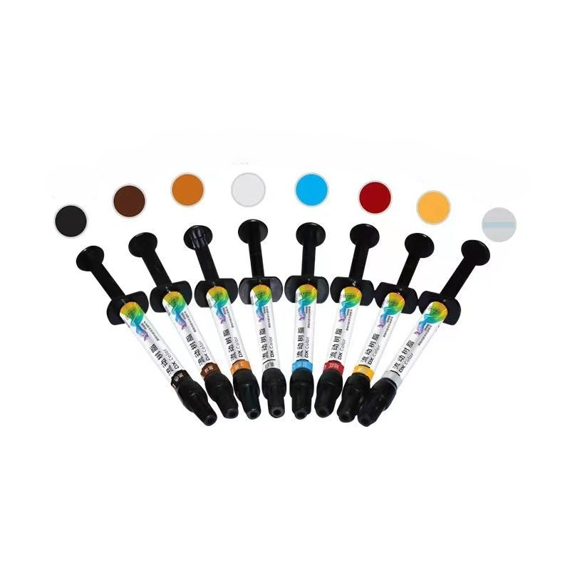 Dental Shade Resin Dyeing Resi - Resin Craft Supplies ulasan dan harga