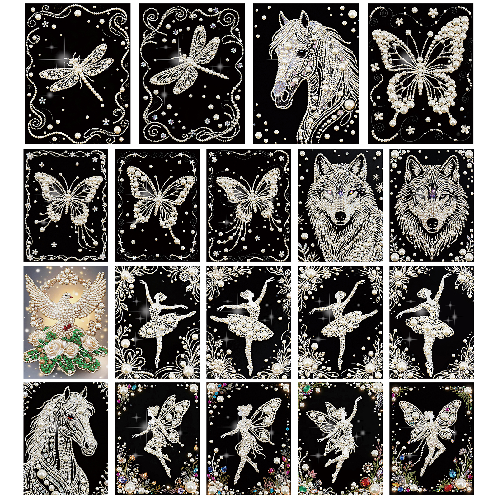 DIY Pearl Painting Art Kits fo - Resin Craft Kit ulasan dan harga