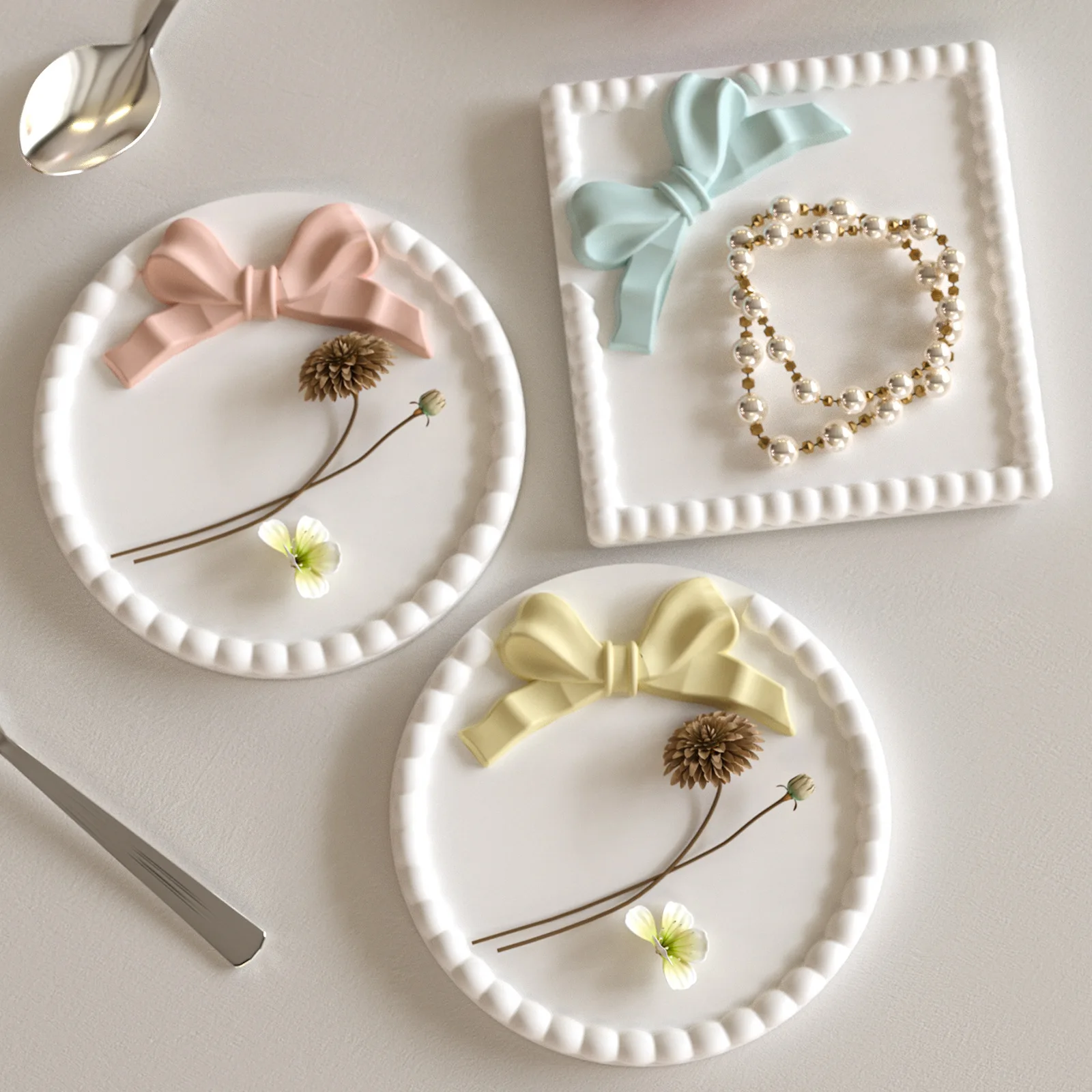 Circular Square Bubble Storage - Coaster Mold Round ulasan dan harga
