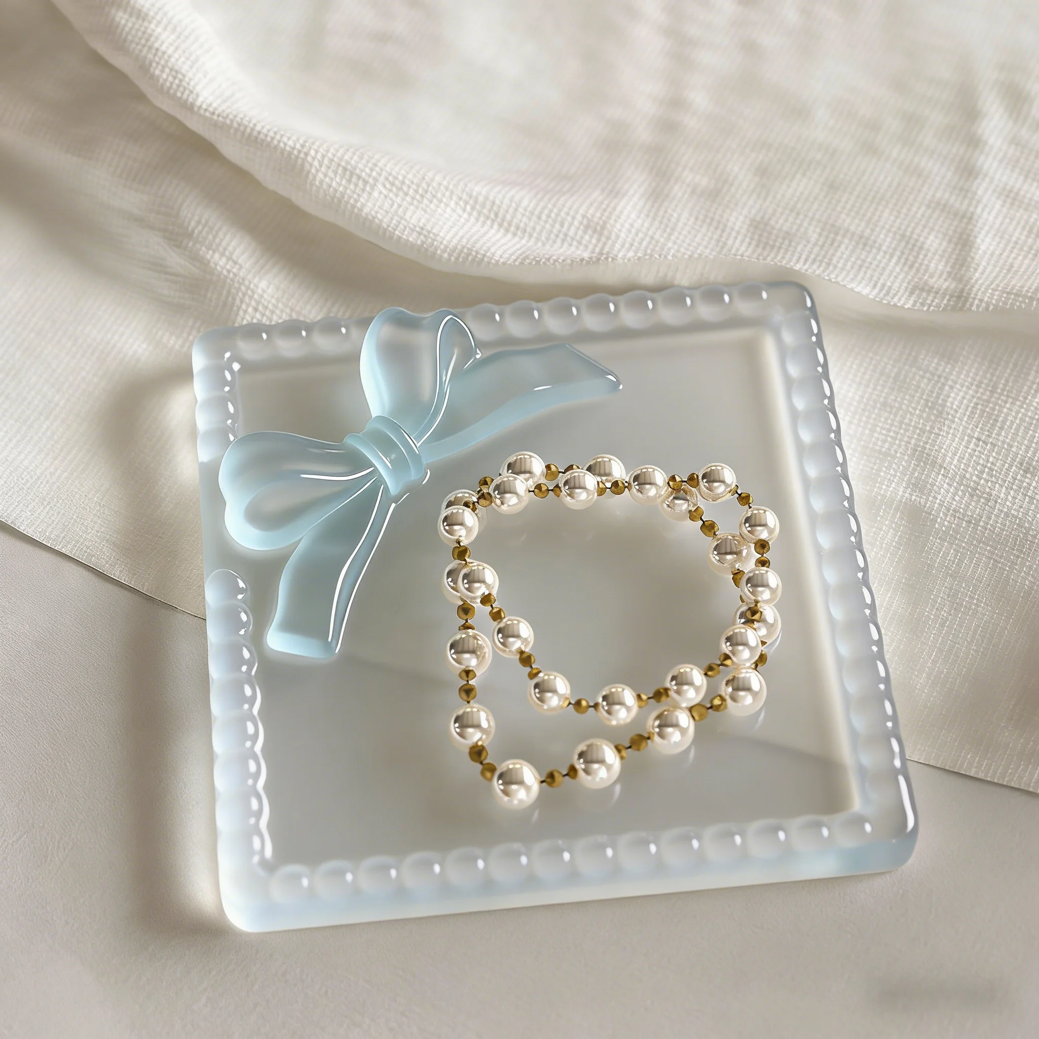 Circular Square Bubble Storage - Coaster Mold Round ulasan dan harga