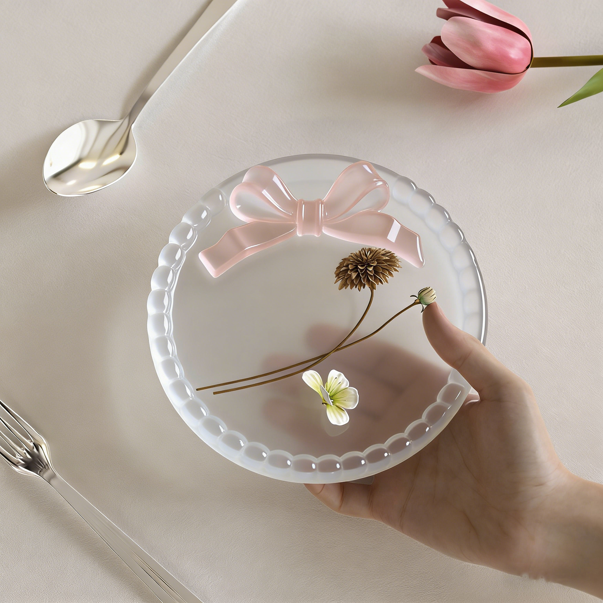 Circular Square Bubble Storage - Coaster Mold Round ulasan dan harga