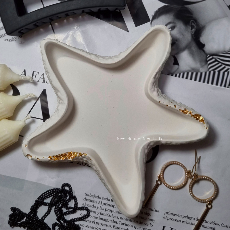 Mini Shell Concrete Storage Tr - Coaster Mold Round ulasan dan harga
