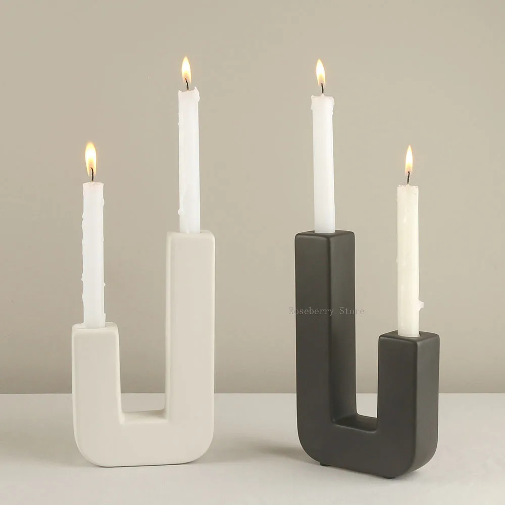 Geometry Candlestick Silicone  - Serving Tray Mold ulasan dan harga
