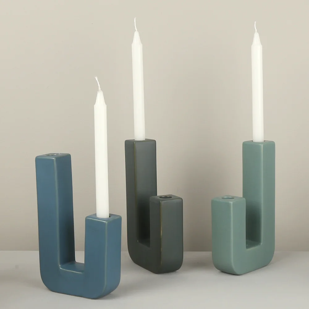 Geometry Candlestick Silicone  - Serving Tray Mold ulasan dan harga