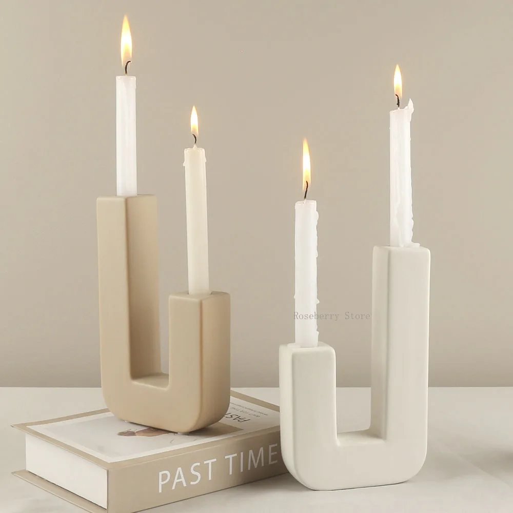 Geometry Candlestick Silicone  - Serving Tray Mold ulasan dan harga