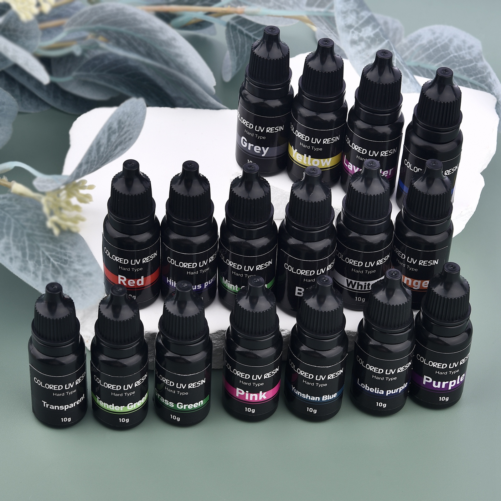 10g UV Resin Glue Color Epoxy  - Epoxy Uv Resin Kit ulasan dan harga