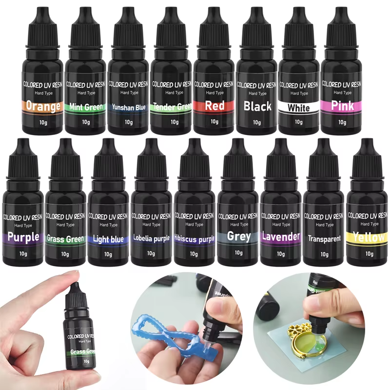 10g UV Resin Glue Color Epoxy  - Epoxy Uv Resin Kit ulasan dan harga