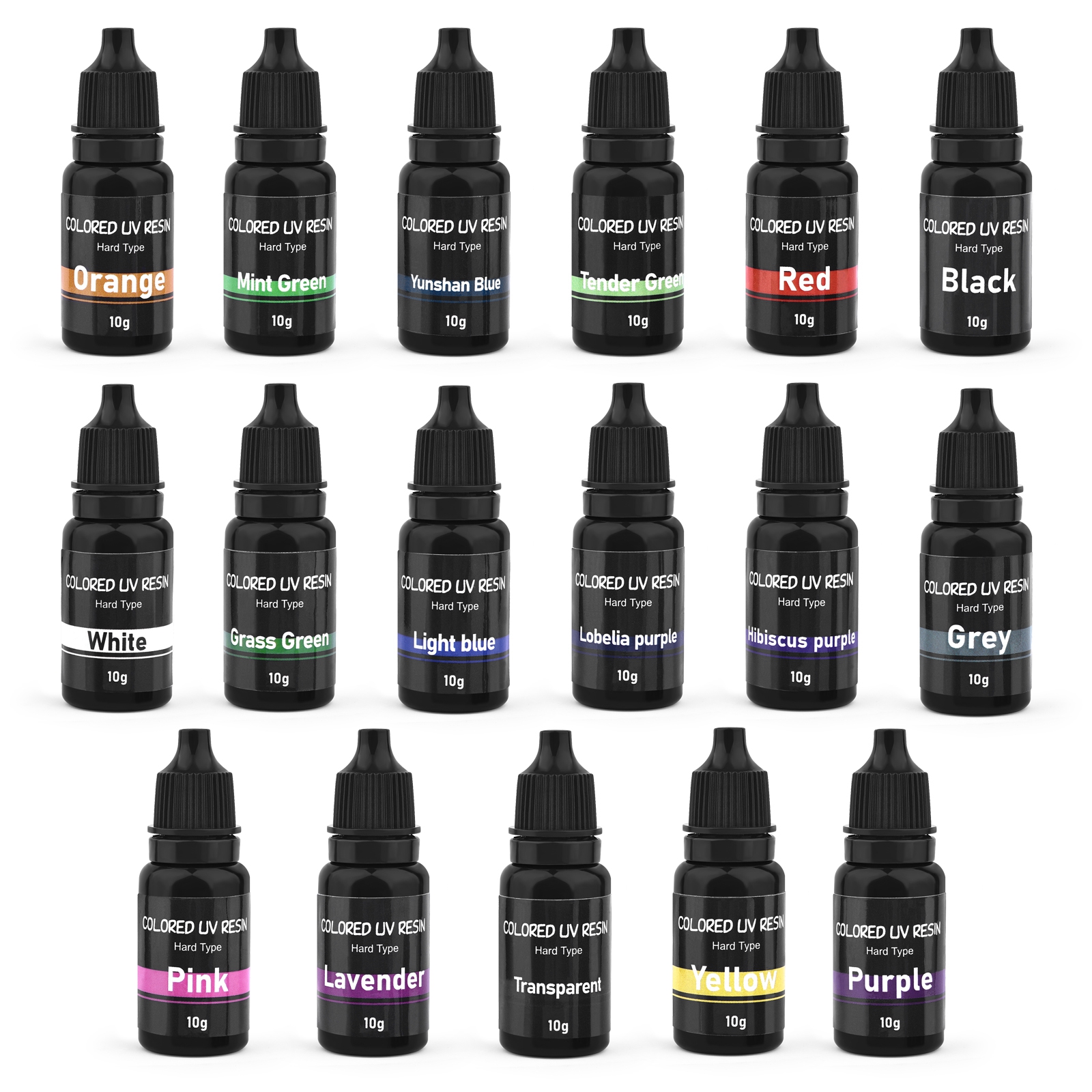 10g UV Resin Glue Color Epoxy  - Epoxy Uv Resin Kit ulasan dan harga